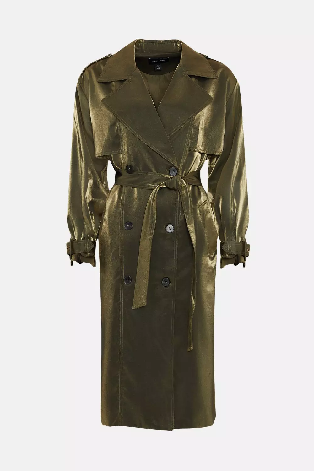 Karen millen 2025 green coat